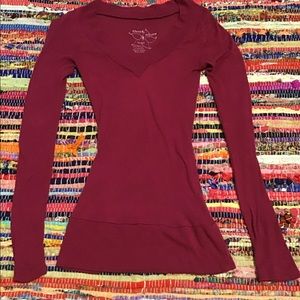 Derek Heart Small Dress Up Sweater